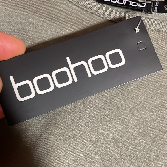 Long sleeve midi dress - Picture 3 of 4